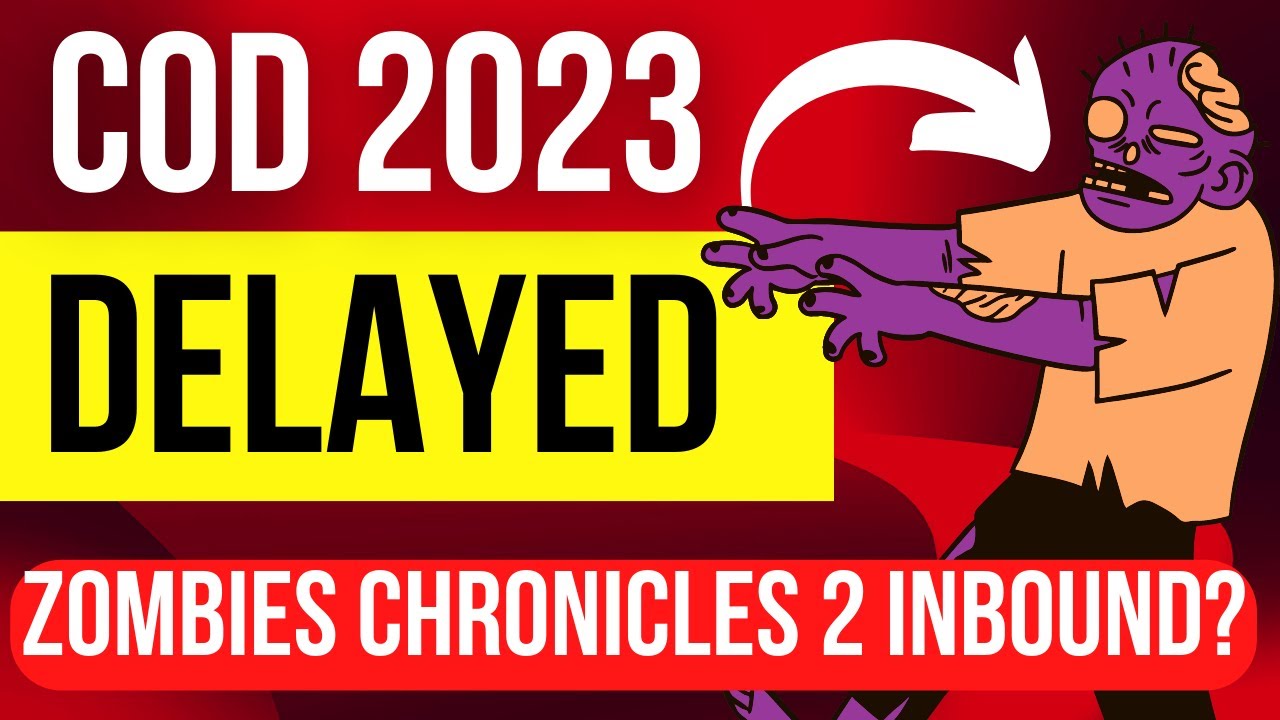 Black Ops 6 DELAYED to 2024 from 2023, Zombies Chronicles 2 FINALLY Happening? Black Ops VI Delay