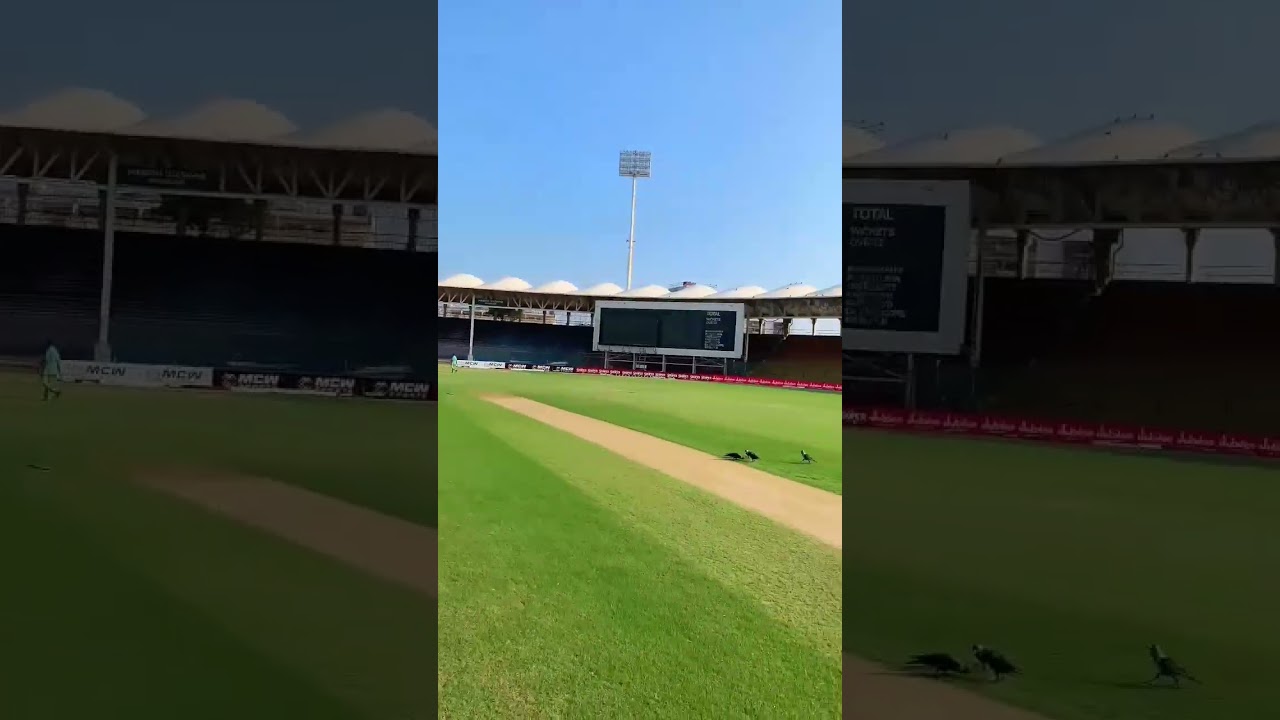 Beautiful Cricket Stadium | National Stadium Karachi | #shorts #trending #cricket #trendingshorts