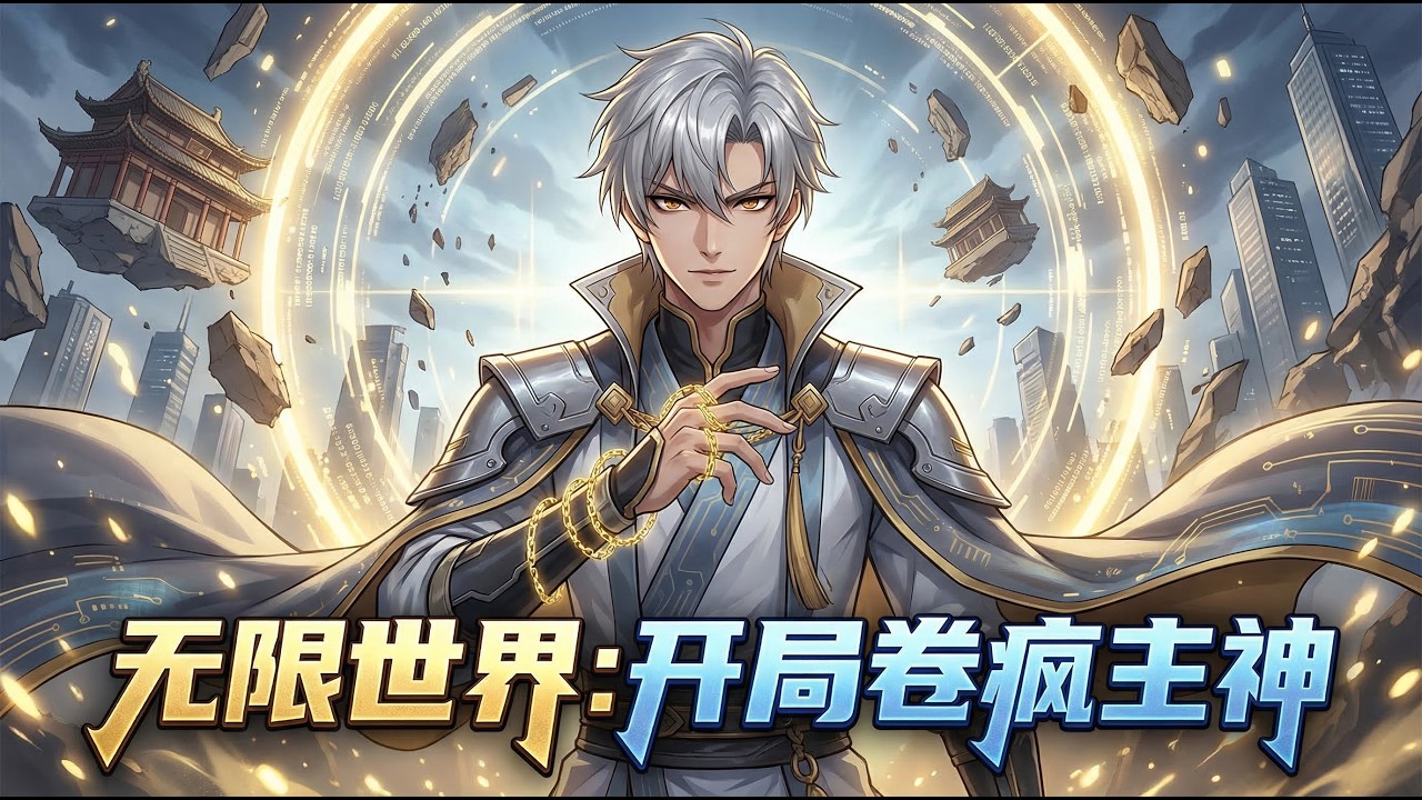 【完結爽漫】《無限世界：開局卷瘋主神》第1~80集 王眷，人稱卷王，沒有他卷不動的東西。他被【無限神域】選進入異世界後，只要卷不死，就往死裡卷。#热血 #anime #玄幻