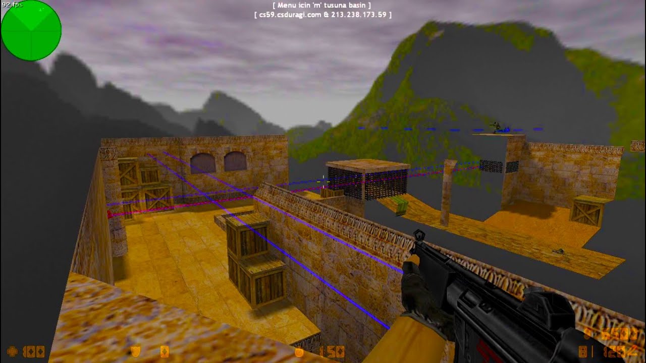 Counter-Strike: Zombie Biohazard Mode - zm_dust2_2x2_fixed | S[a]w # Zombie Biohazard