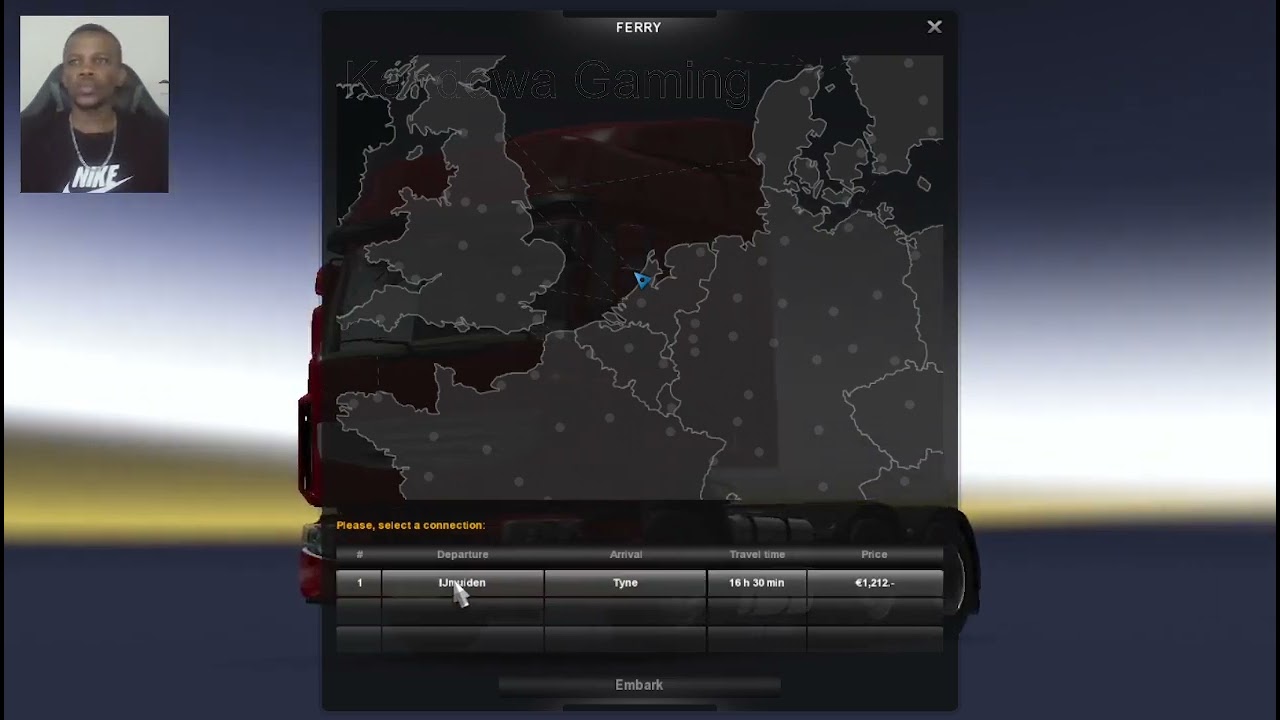Hazardous Cargo! Transporting Acetylene from Rotterdam to Glasgow | Euro Truck Simulator 2
