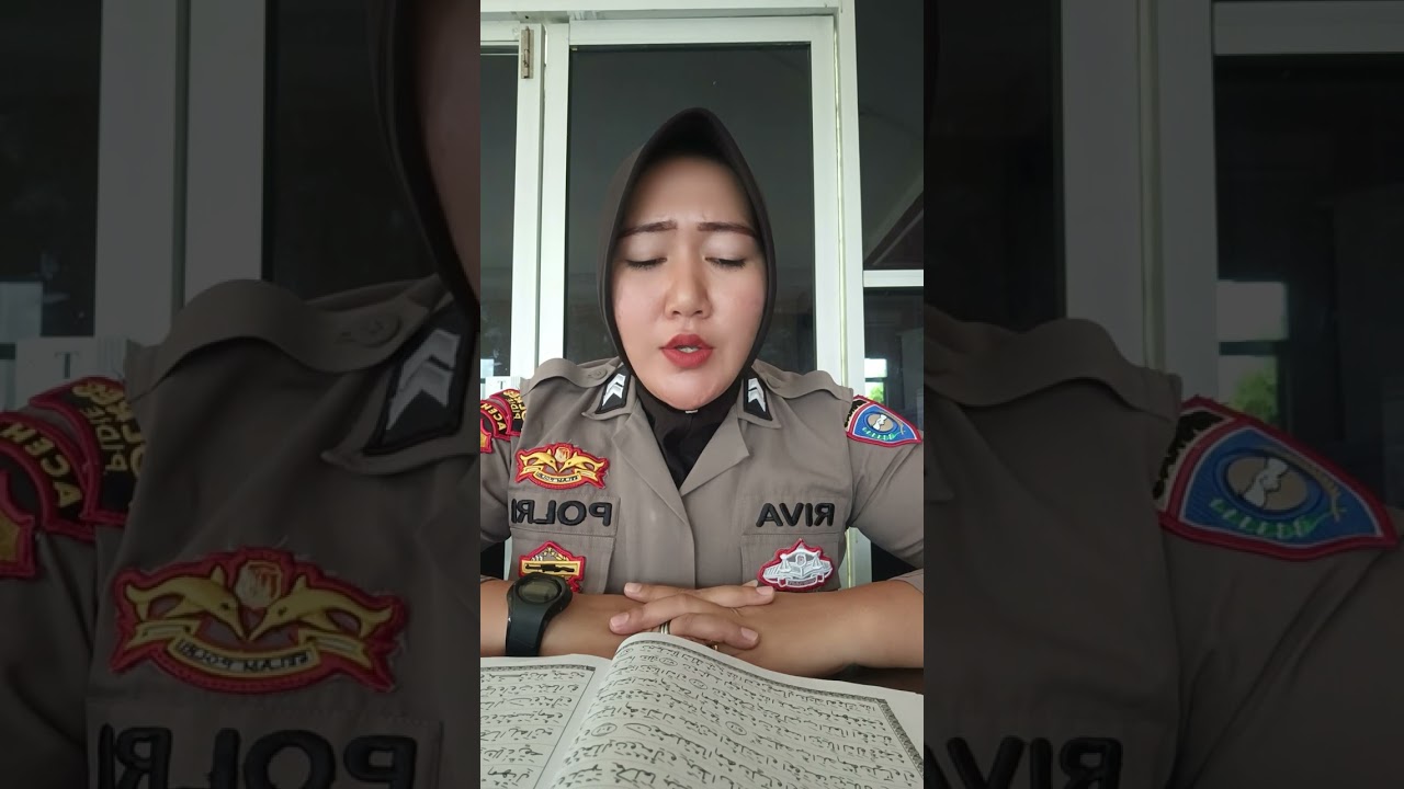 QORI'AH MTQ POLWAN POLRES PIDIE POLDA ACEH BRIPTU RIVA