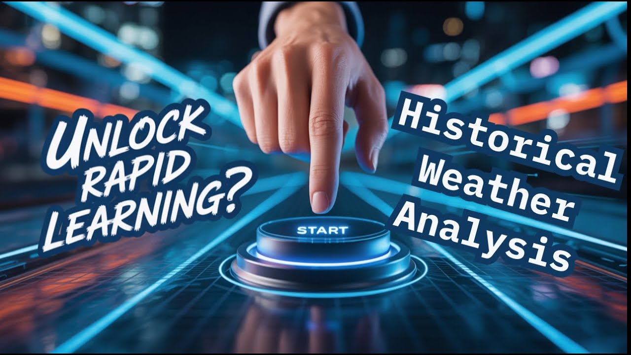 Historical Weather Data Report | Explained
