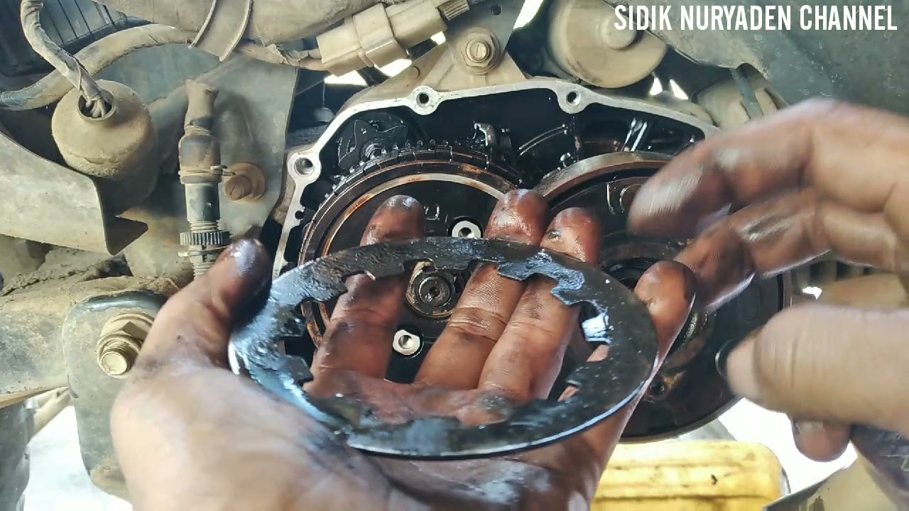 Penyebab Dan Cara Mengatasi Honda Revo Fit FI/Blade Injeksi Yang Slip,Loncat Ketika Mau Jalan.