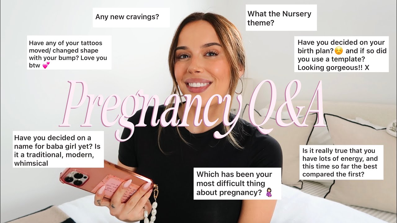 SECOND TRIMESTER Q&A: pregnancy updates + baby names I love but won't use | Suzie Bonaldi