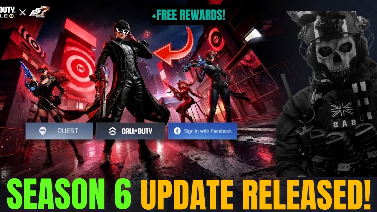 БОЛЬШОЕ обновление COD Mobile уже здесь!😳Бесплатные награды, мифический контент и многое другое✅