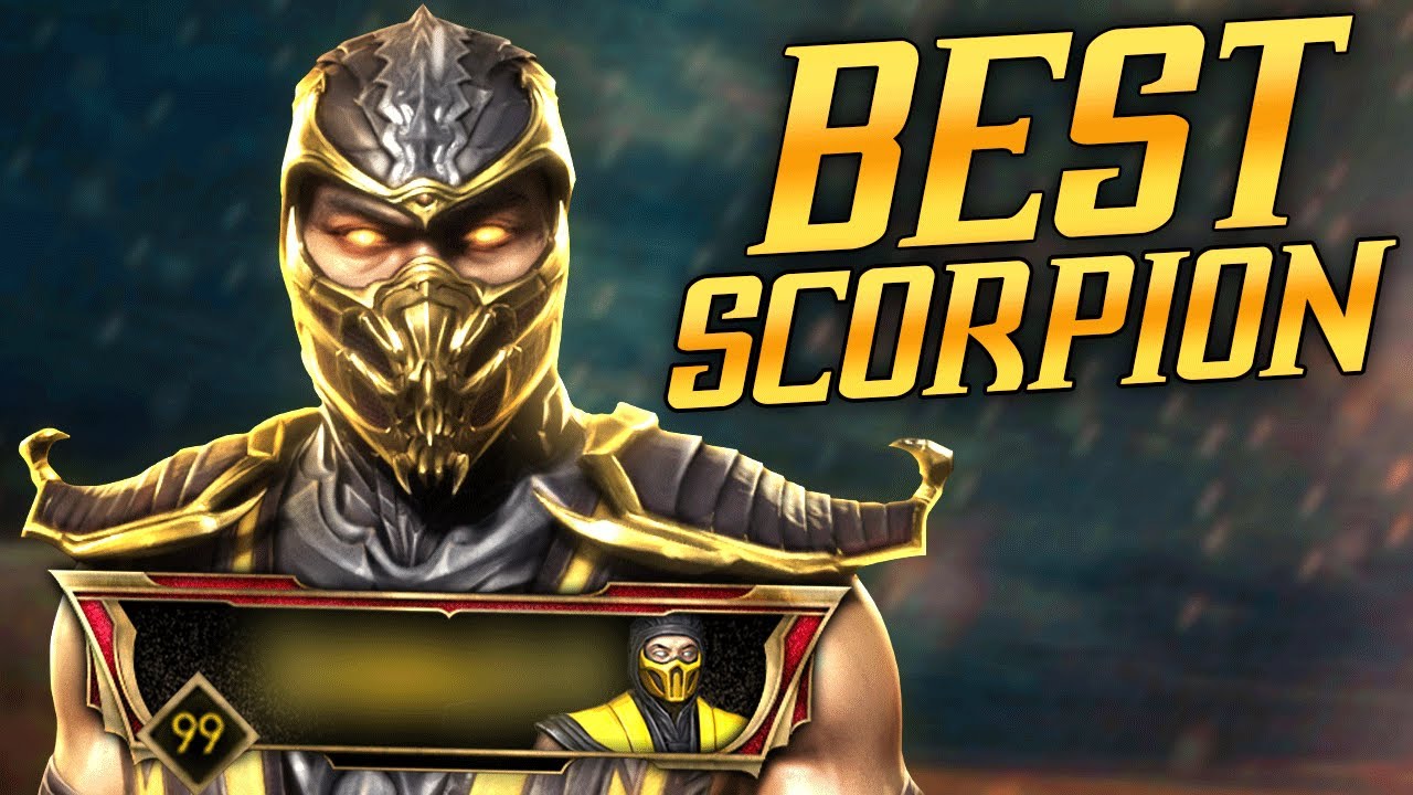 Бросьте вызов ЛУЧШЕМУ СКОРПИОНУ в Mortal Kombat 11
