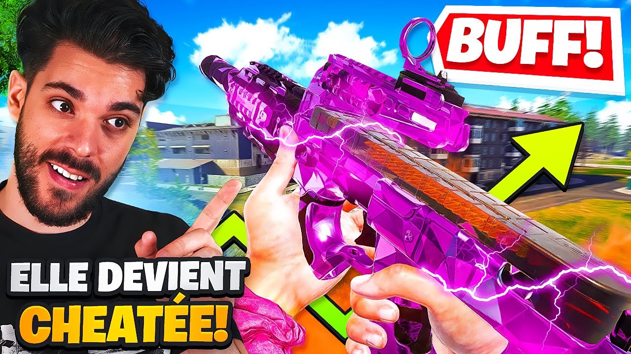 CE BUFF SECRET = CLASSE CHEATÉ sur WARZONE