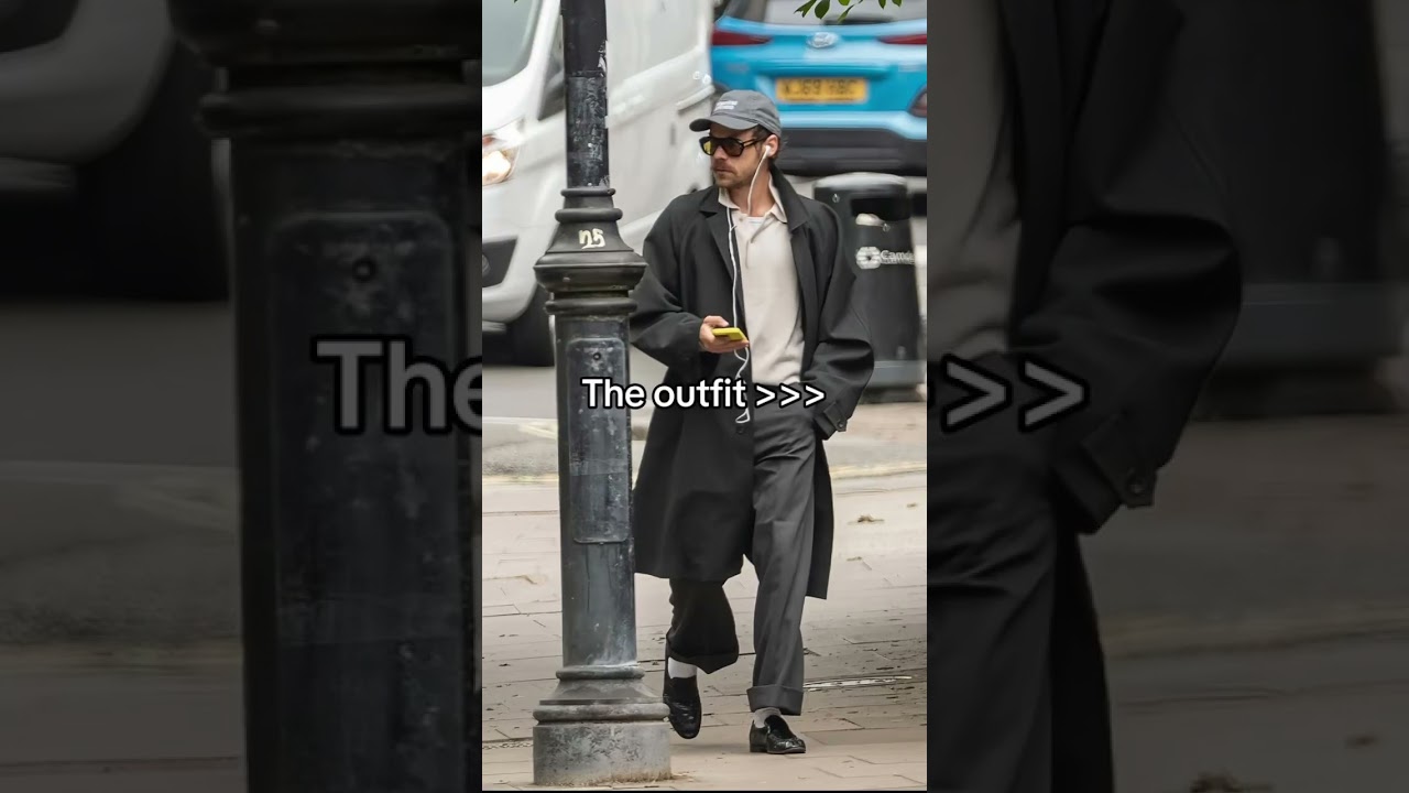 Harry Styles in the STREETS of London