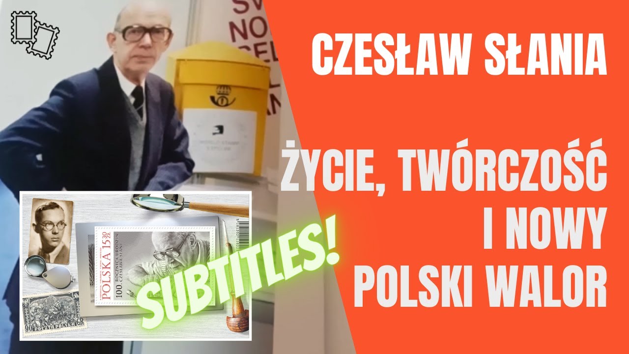 Czesław Słania - życie, tw&oacute;rczość i nowy polski walor