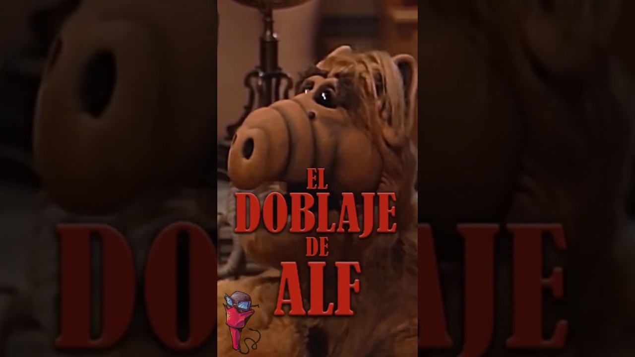 El Doblaje De Alf | #shorts