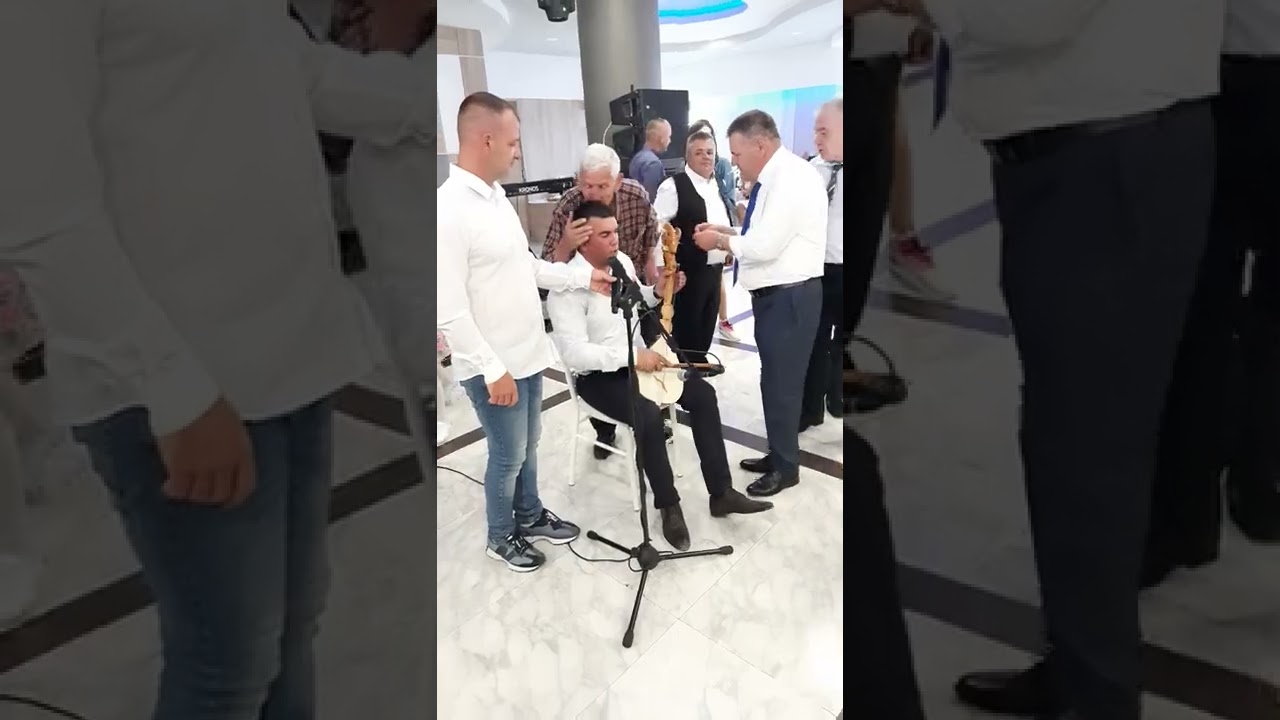Guslar Mijajlo Mile Elez,svadba- Trebinje!