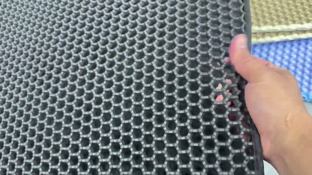 cat litter mat -EVA