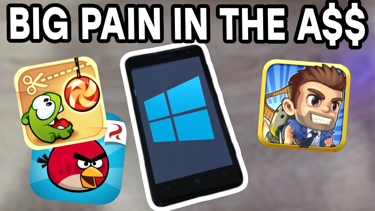 Jailbreaking The Nokia Lumia 625 (Windows Phone)