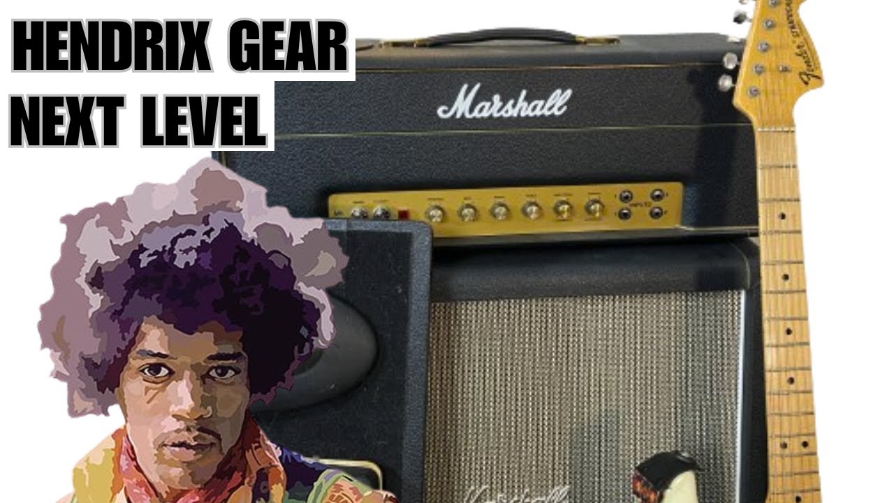 Great gear for awesome Jimi Hendrix Tone 🎸🔥☮️