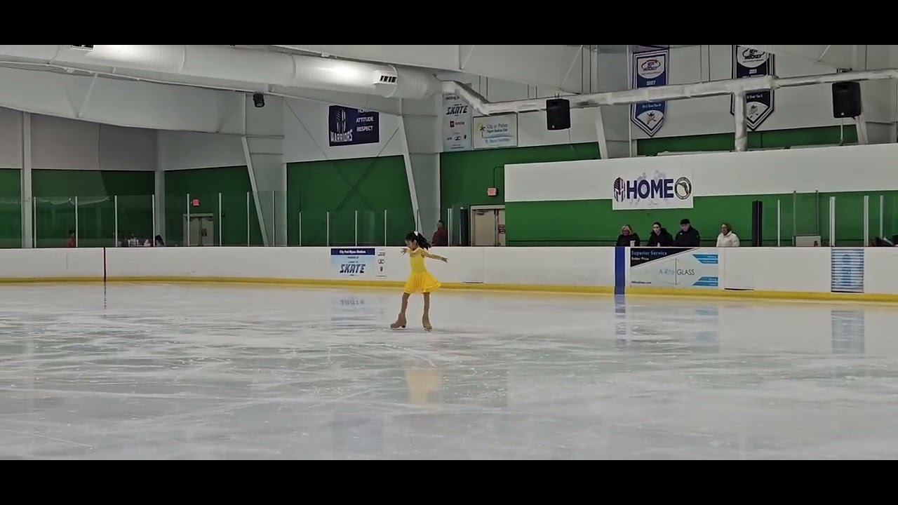 Figure Skating Competition, Aspire 3 - 1st place 🥇 