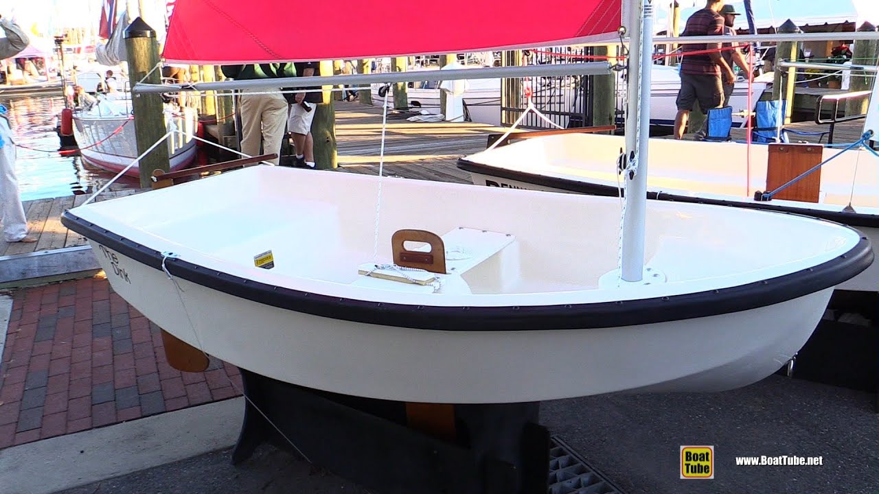 2016 American The Dink Sailing Boat - Walkaround - 2015 Annapolis Sail Boat Show