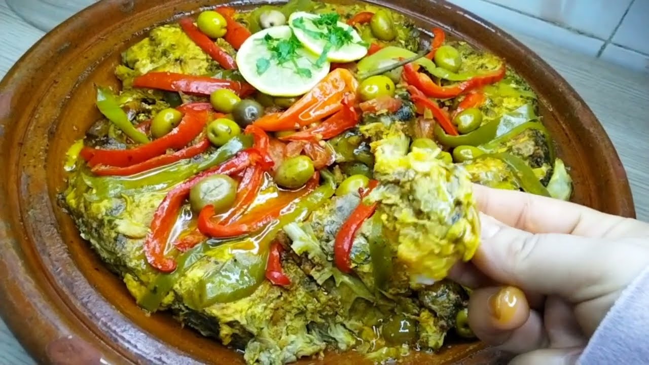 طاجين الكربينة أكثر من رائع بنيين 😋تقدميه لعائلتك في وجبة غذاء أو عشاء صحي بأسهل طريقة 🤫💯