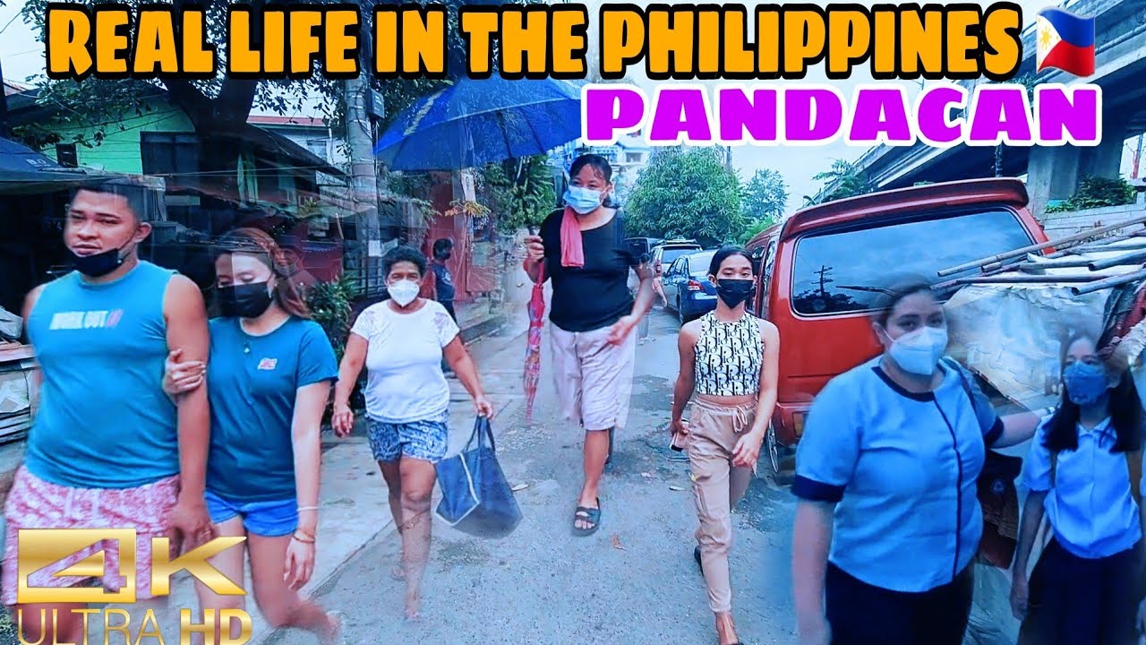Unbelievable Alley | Walk at Pasig Riverside Hidden Narrow Alley in Pandacan Manila 4k ph tour vlog