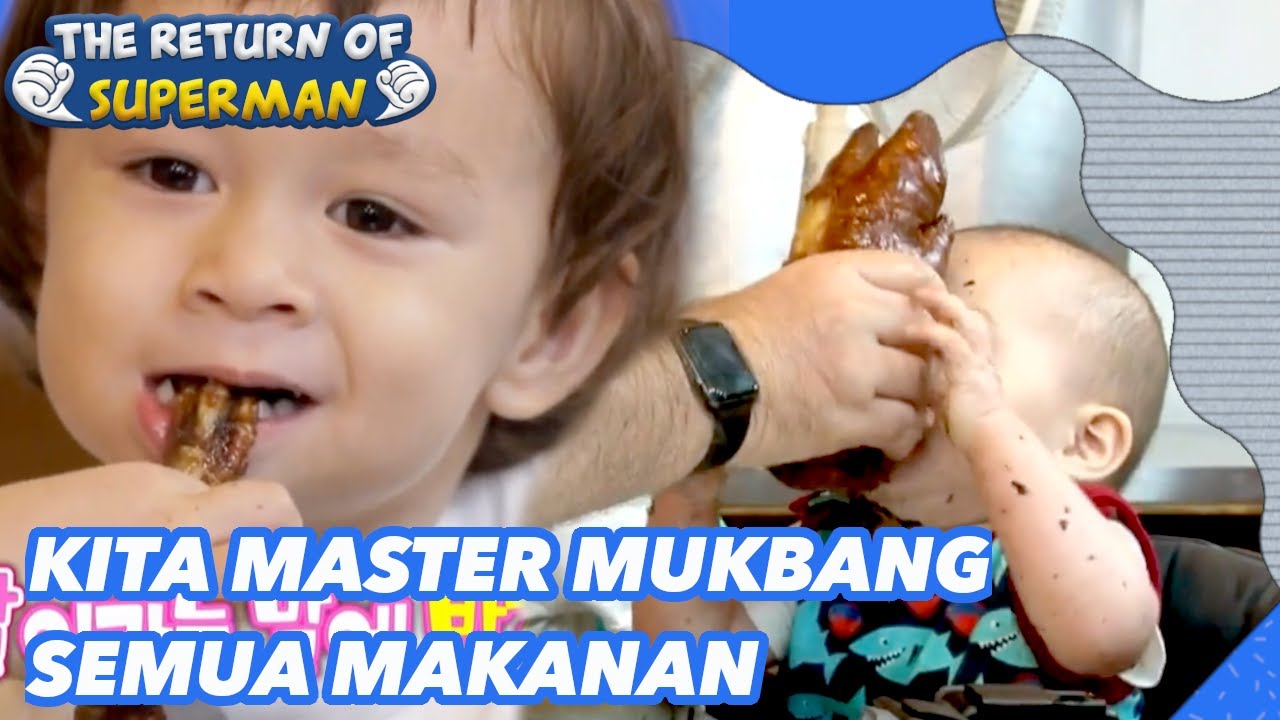 Master Mukbang Semua Makanan |Nostalgia Superman|SUB INDO/ENG|181021 Siaran KBS WORLD TV|
