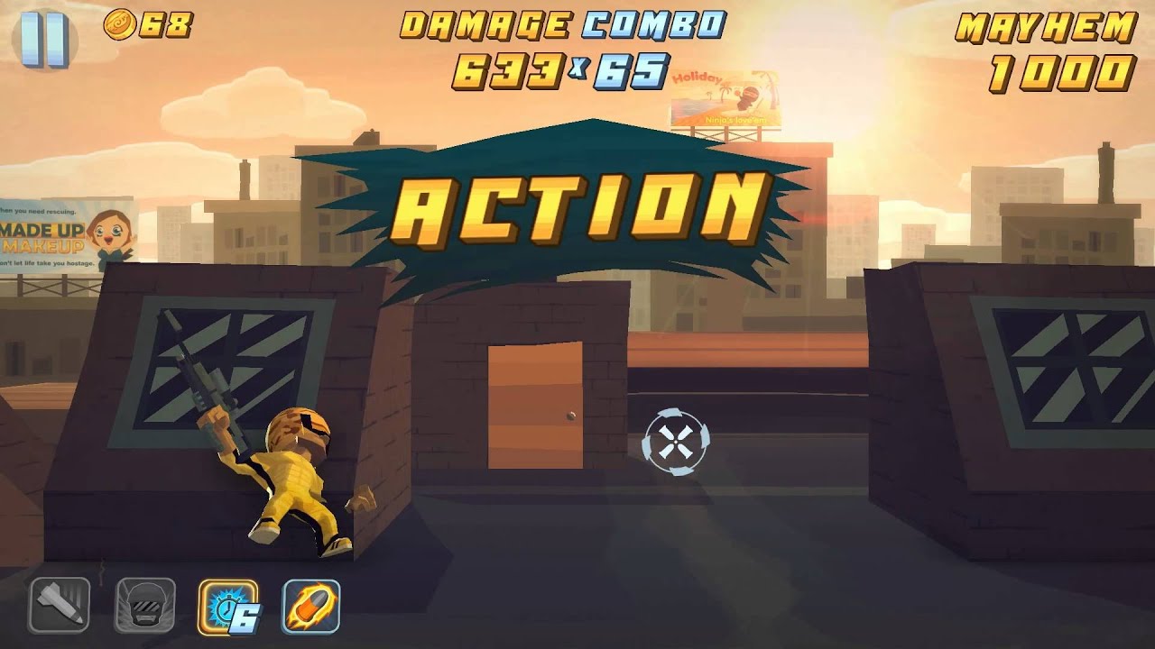 Major mayhem metropolis mission 4 (ultra scoring)