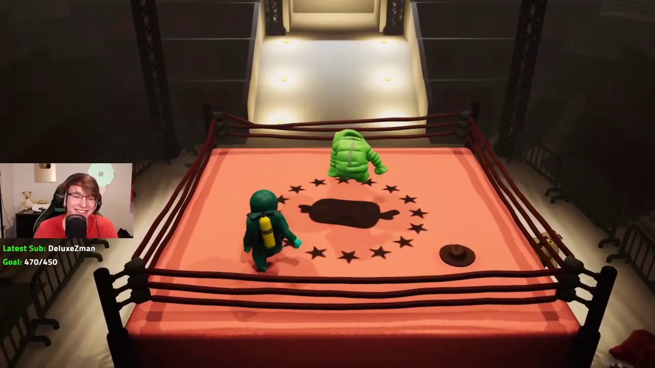punch men wrestle friends | Slimecicle Stream Archive