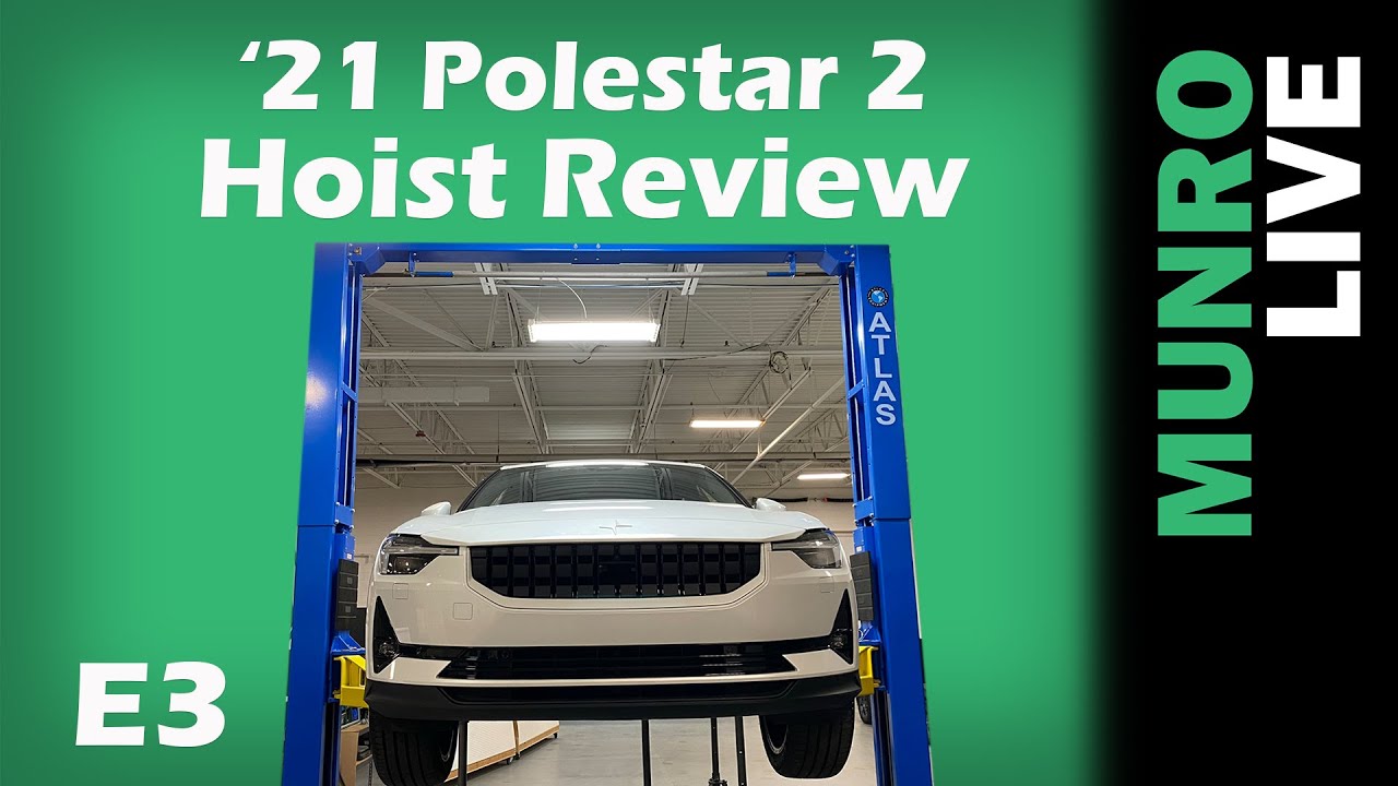 2021 Polestar 2: E3 — Обзор Hoist