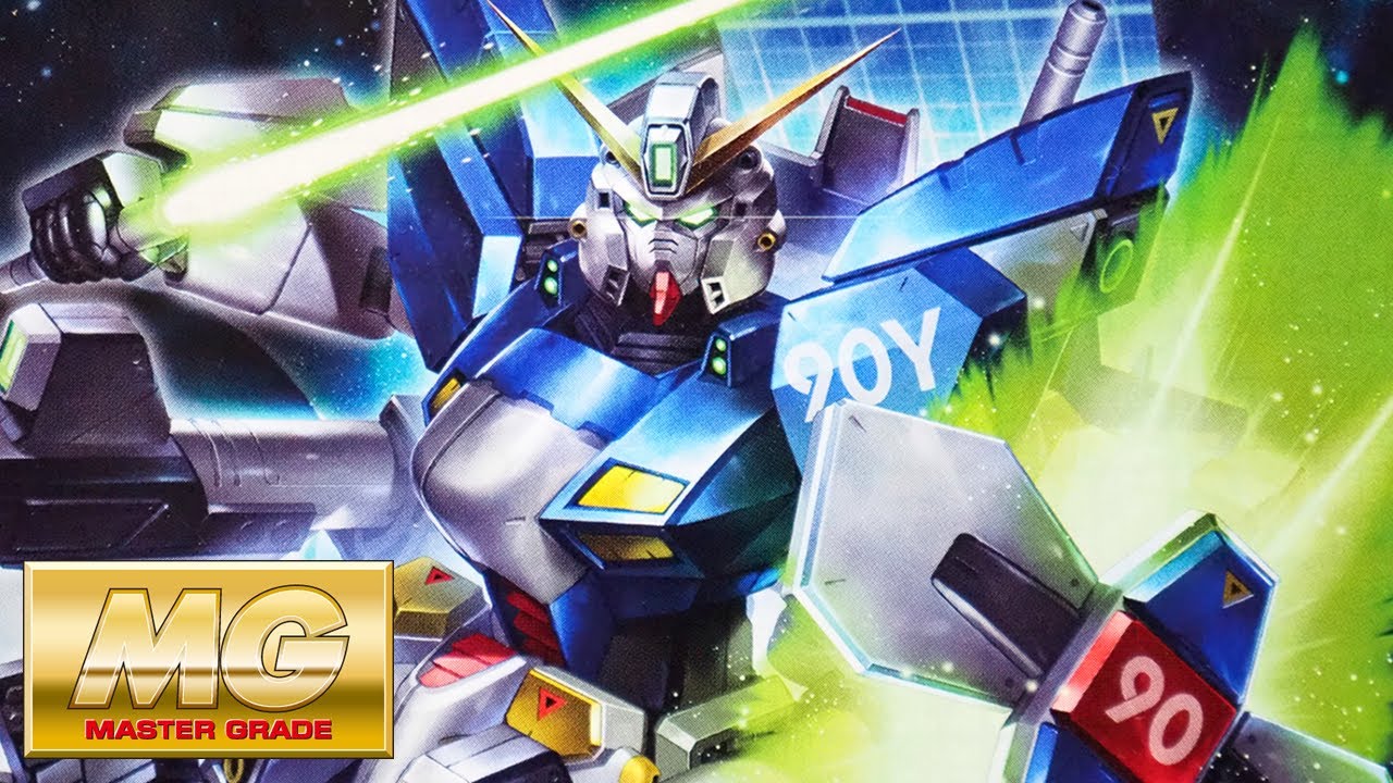 2024年10月発送「MG 1/100 クラスターガンダム(F90ⅢY CLUSTER GUNDAM)ガンプラ 」開封・組立・比較・レビュー / 機動戦士ガンダム シルエットフォーミュラ91