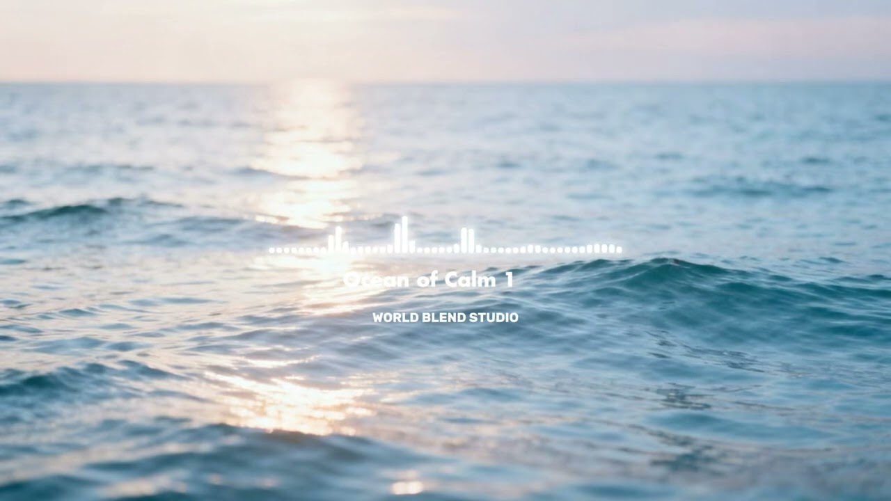 Ocean of Calm | Ambient Piano Soundscape