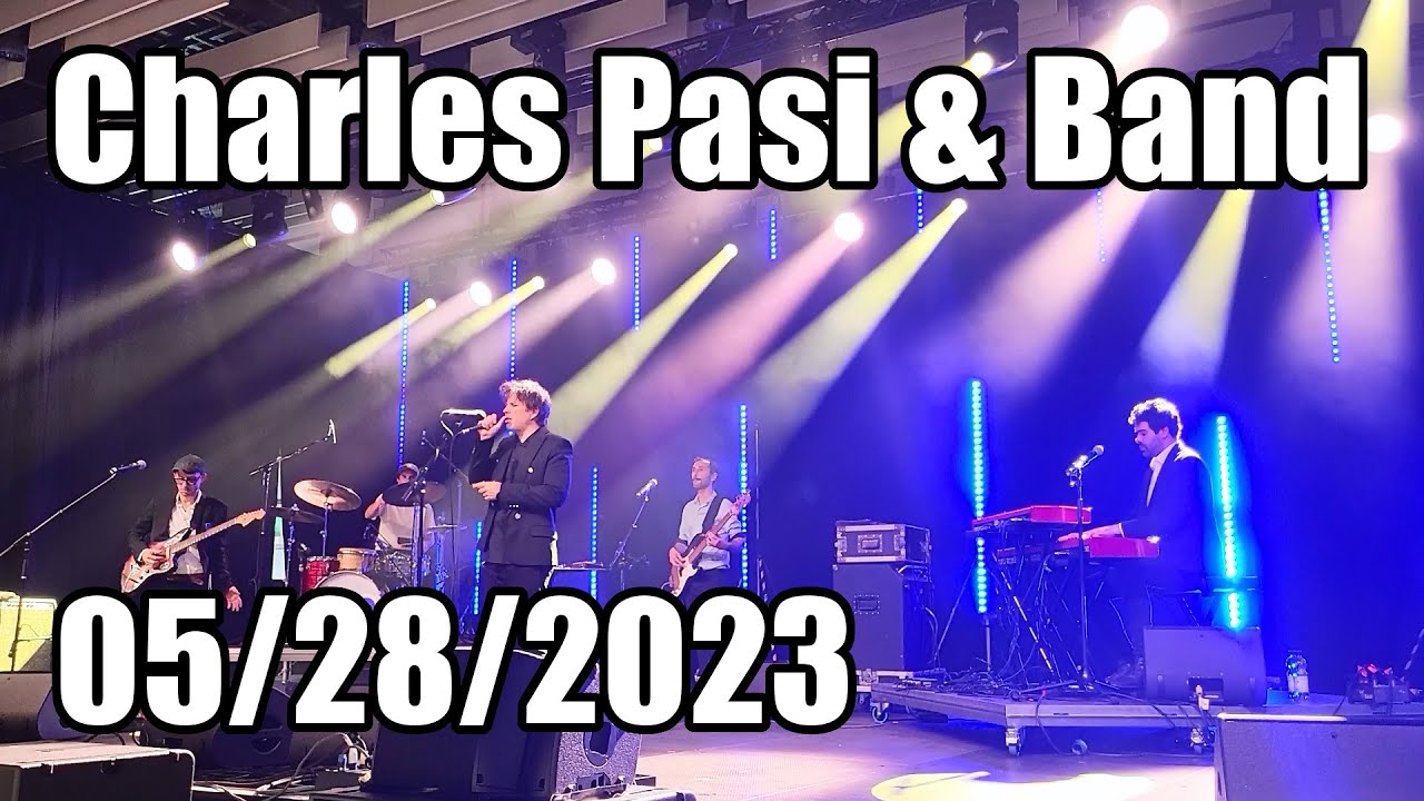 Charles Pasi & band live at the Jazz Rally in Düsseldorf (Germany) 2023