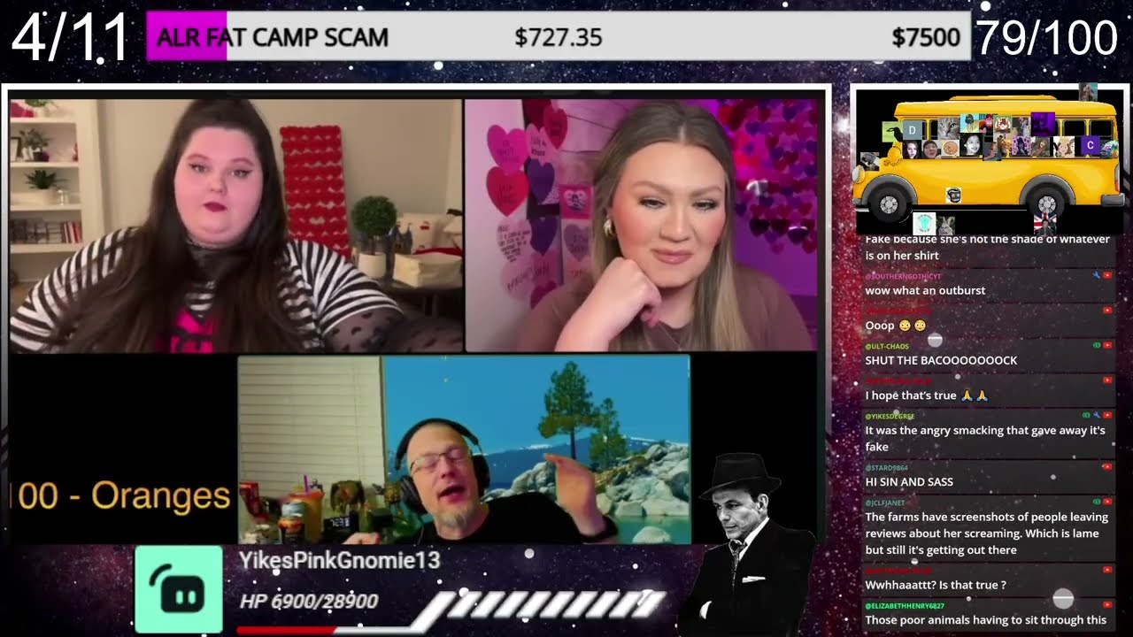 Amberlynn Reid Gets Push Back From Temp lolcow bus Host [highlight]