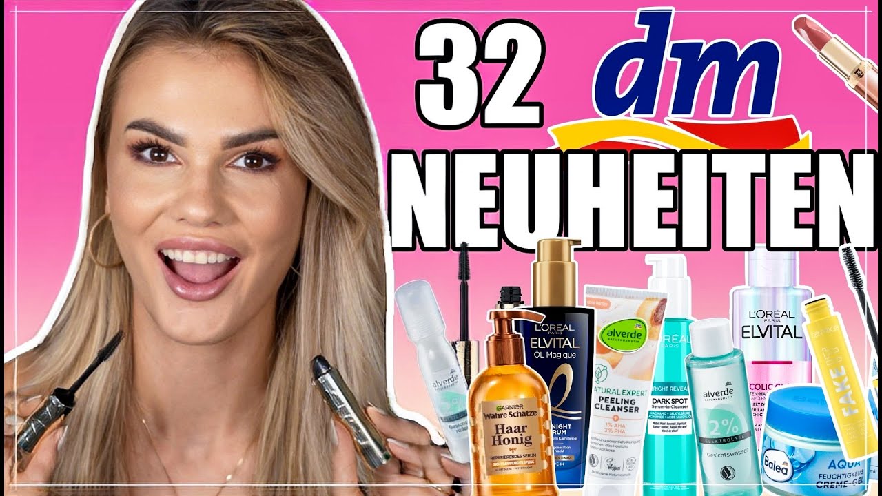 OMG!!! DIE BESTEN DM NEUHEITEN EVER 😍 32 Drogerie Neuheiten Haul I Cindy Jane