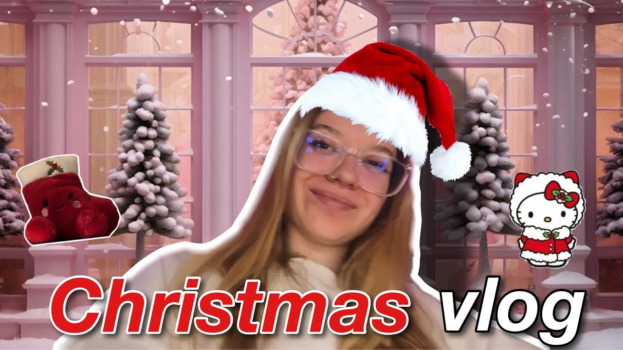 ИДЕАЛЬНЫЙ рождественский видеоблог🎄Дарья-Мишель