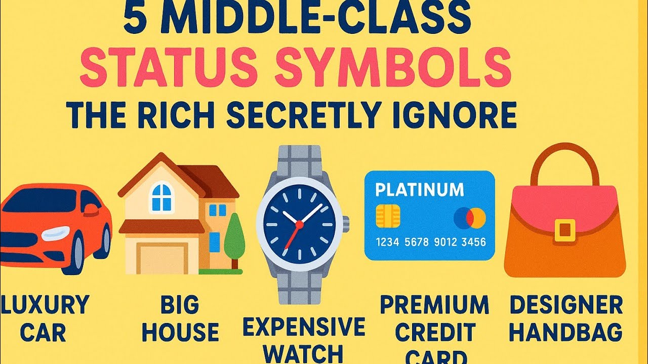 5 Middle-Class Status Symbols the Rich Secretly Ignore