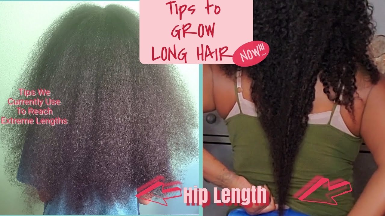 USE THESE MAJOR TIPS TO GROW YOUR HAIR LONG | STEP BY STEP TIPS | HIP LENGTH HAIR