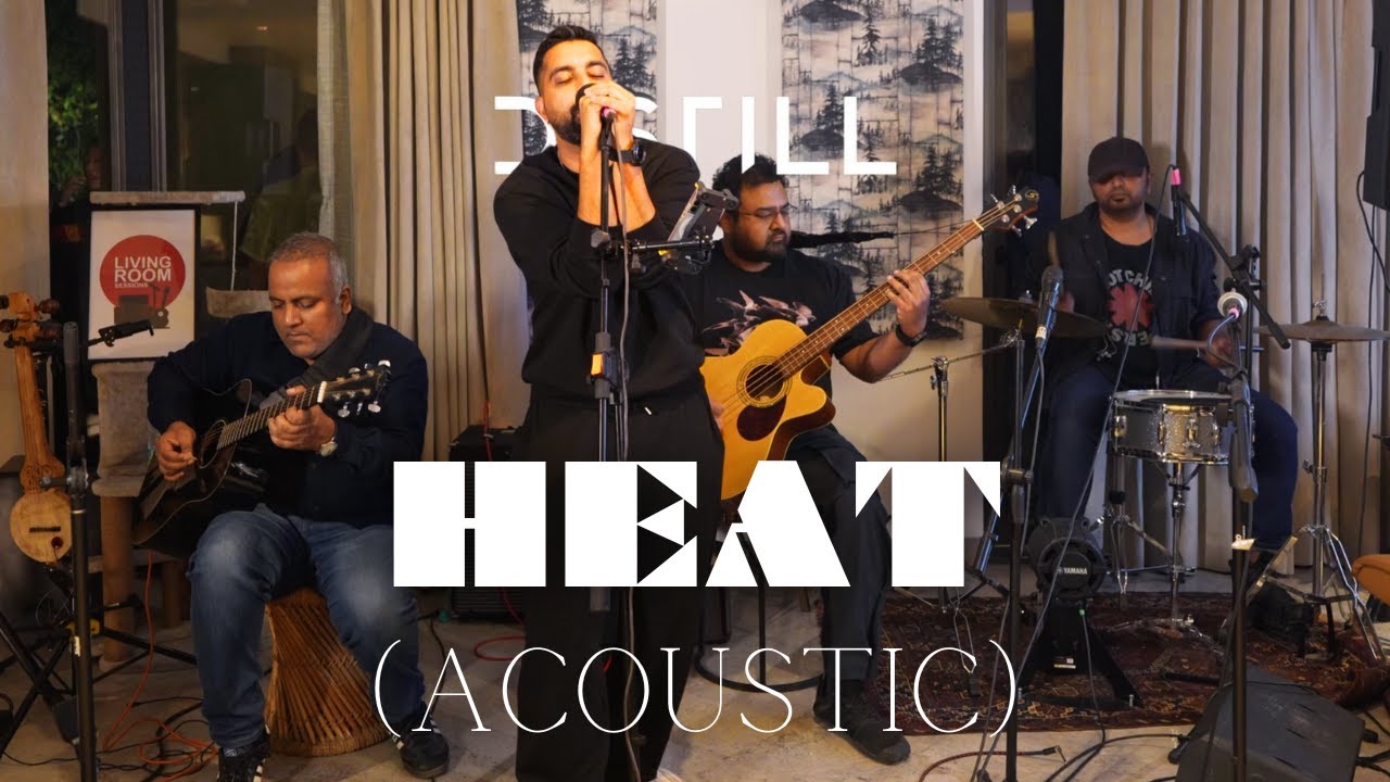 Heat – Distill Live and Acoustic at The Living Room Sessions
