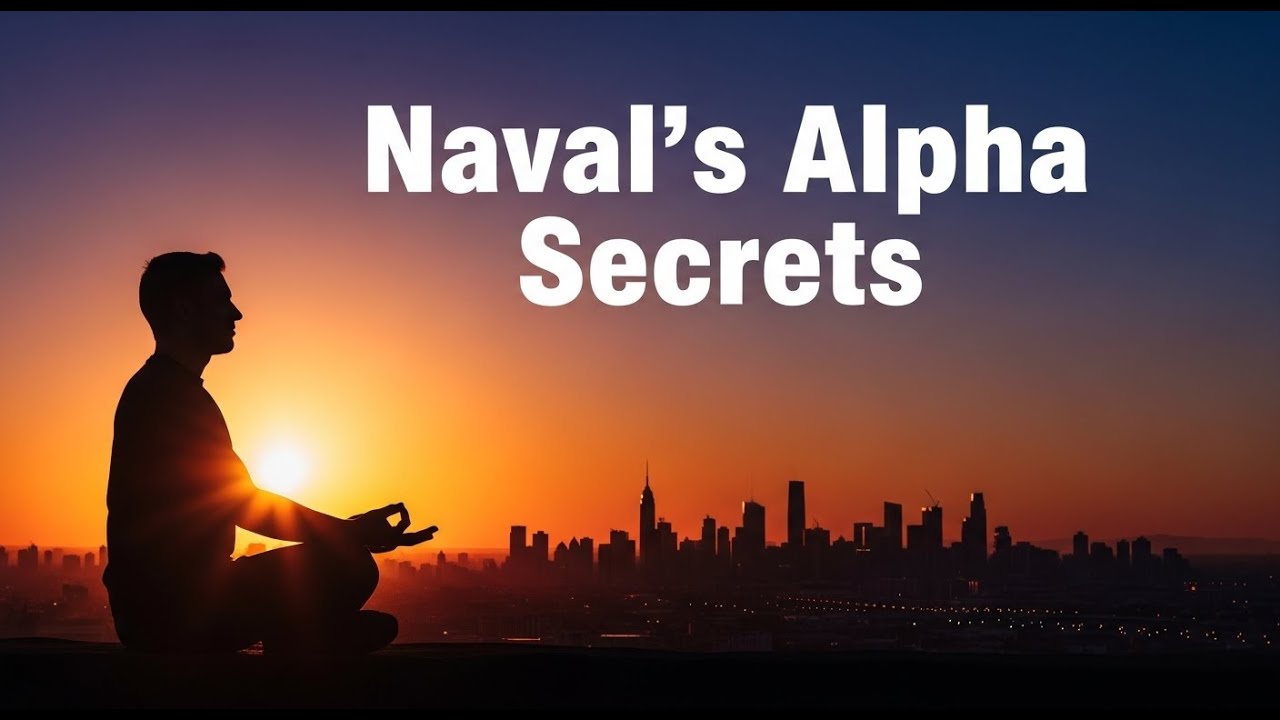 Naval Ravikant: Wealth, Wisdom, and the Modern Alpha Mindset