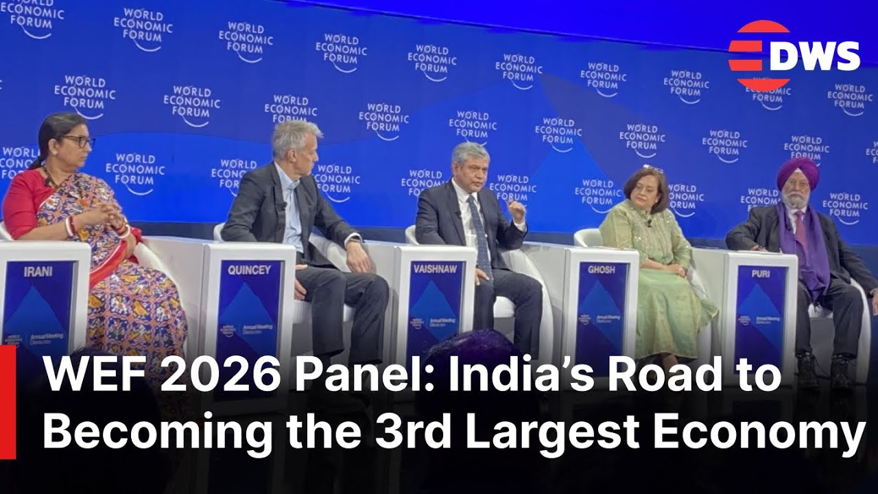 Can India Become the World’s Third Largest Economy? WEF Leaders Discuss Growth & Investment | AC1E