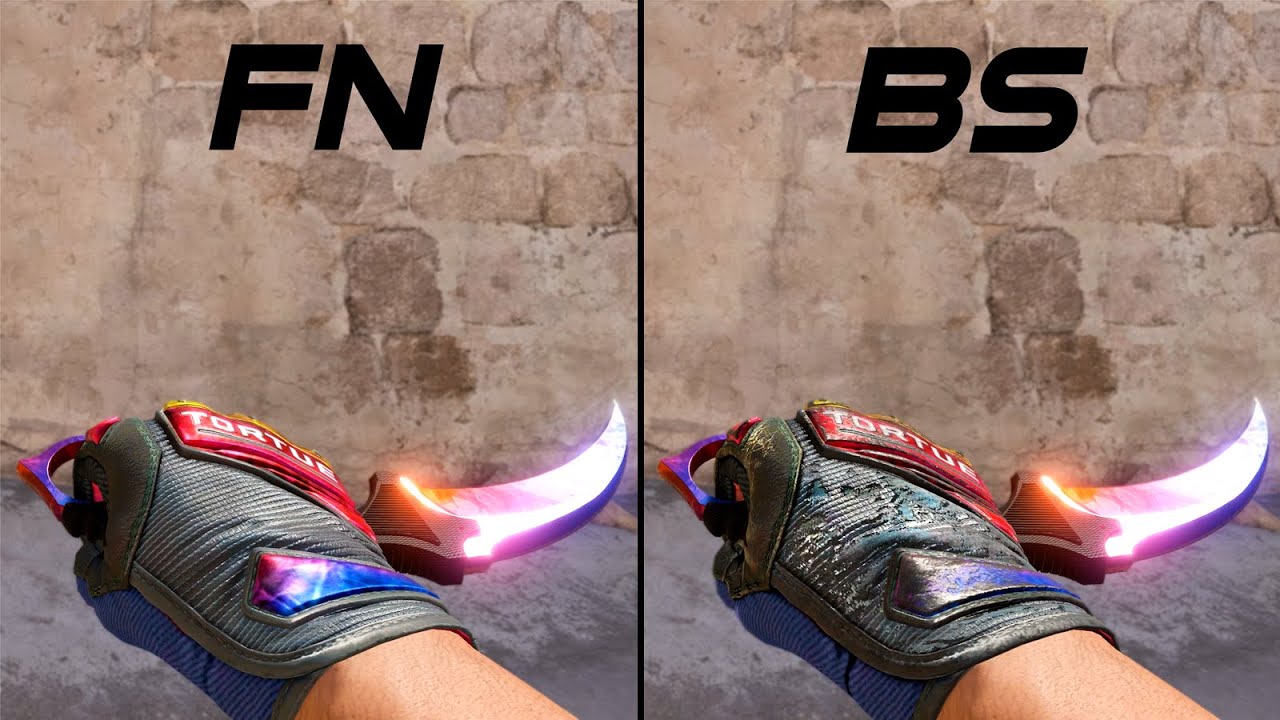 CS2 Specialist Gloves | Marble Fade - Skin showcase all floats [4K60FPS]