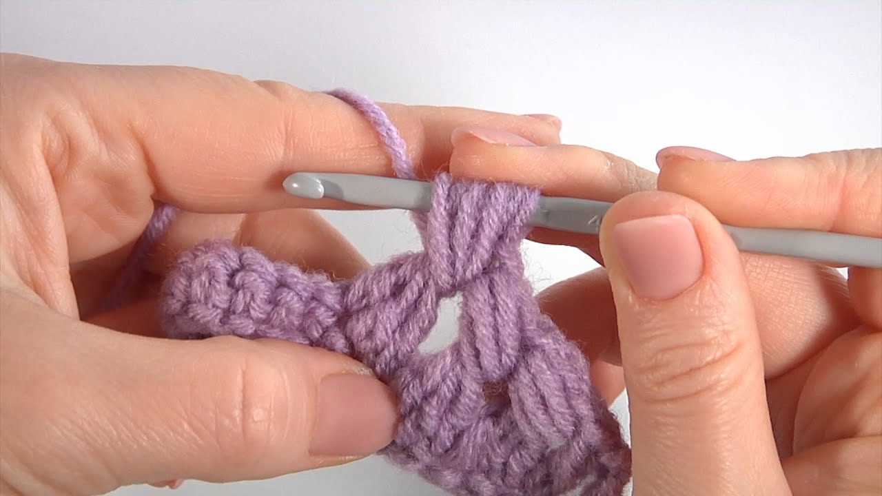 How to Crochet Popular Stitch Pattern/Crochet Stitches Guide/Step by Step Tutorial