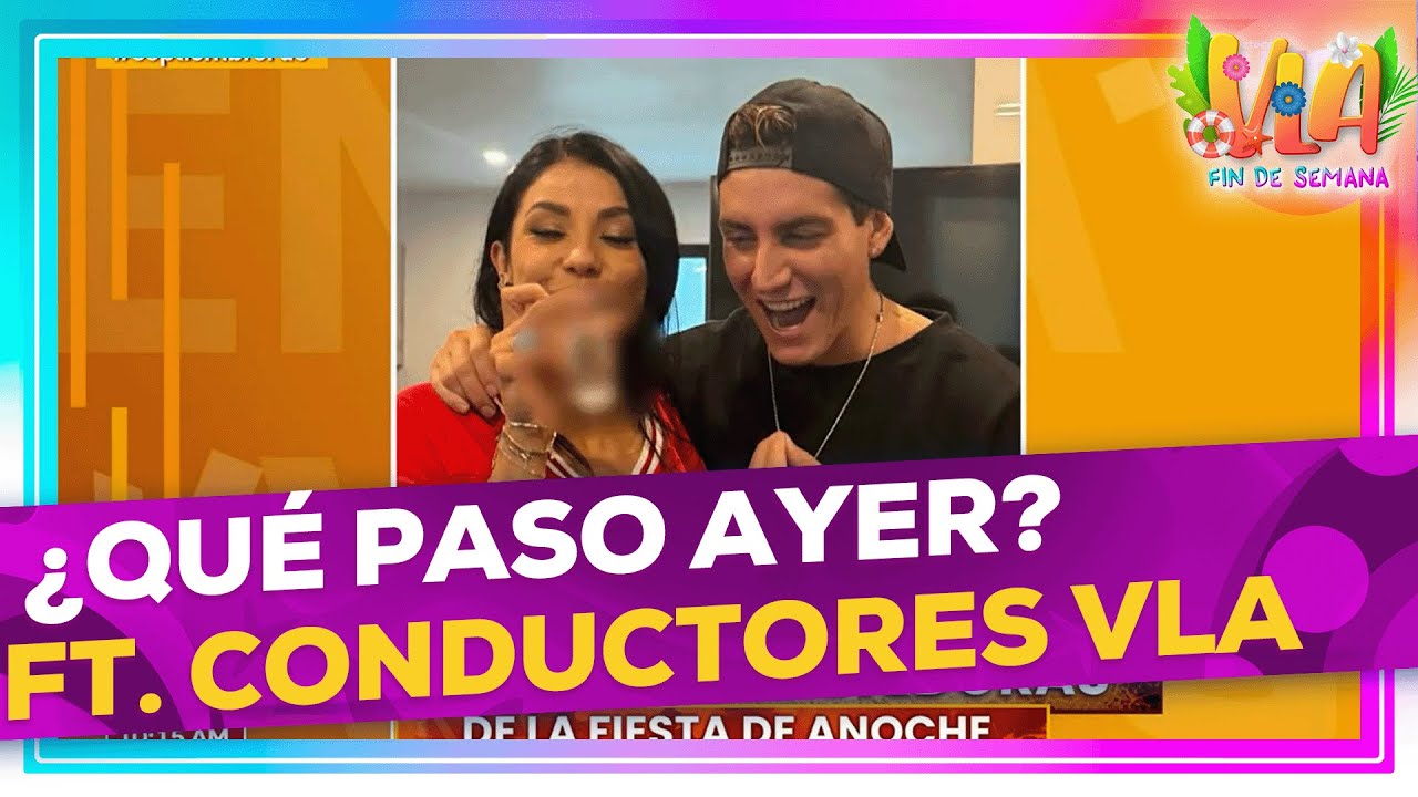 Programa Completo Parte 1: Si no me acuerdo no paso 🤷🏻‍♀️| 28 sep 2025 | VLA FDS