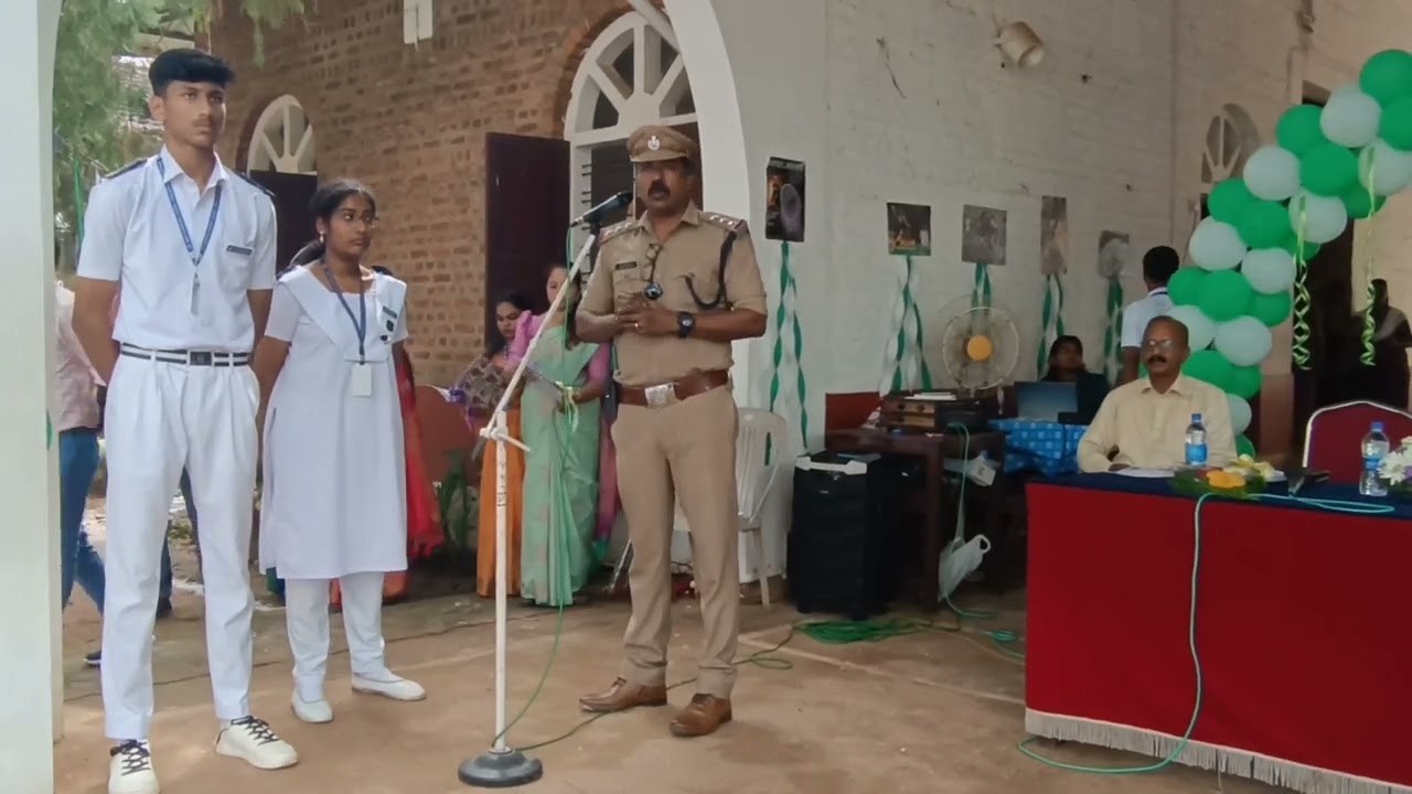 Sports Day Inaugural Ceremony 2024 | St. Mary's Res. Central School, Poojappura
