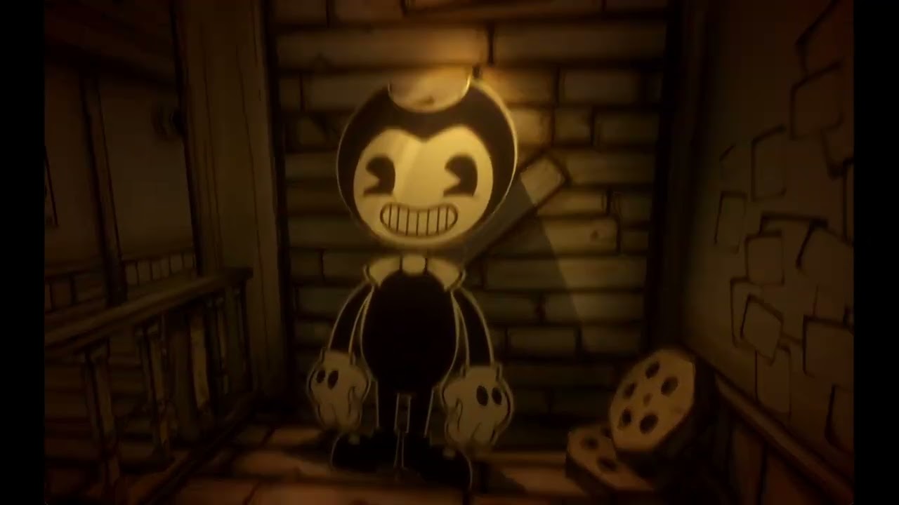 Bendy and The Ink Machine Part 1
