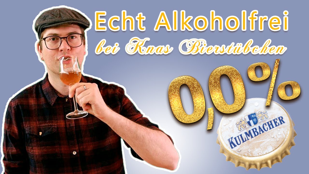 Kulmbacher Edelherb Alkoholfrei  |  Knas Bierst&uuml;bchen
