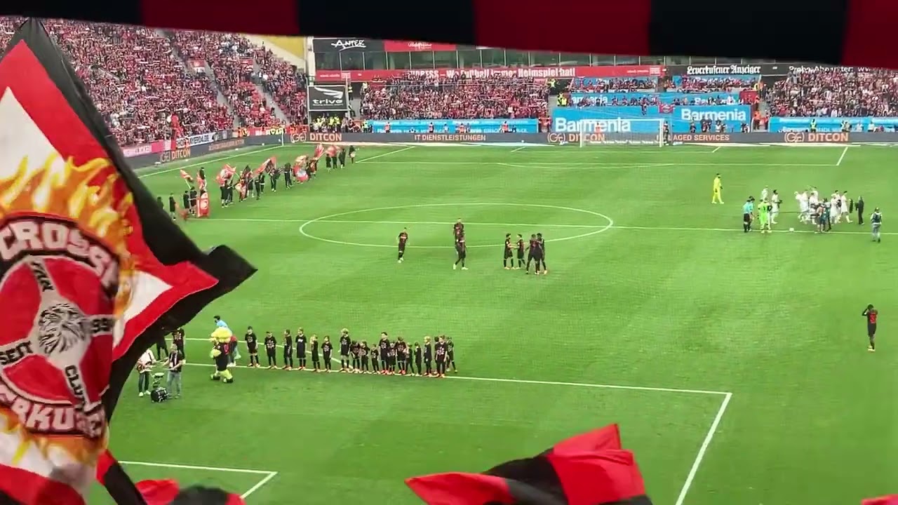 Bayer 04 - Wir stehen zu dir - 18-05-2024