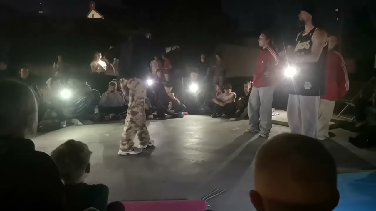 Breaking Grafitti i Muzyka vol3 Finał Teacher vs Student  Burning Souls Rumunia vs NyskaFlavaKids PL