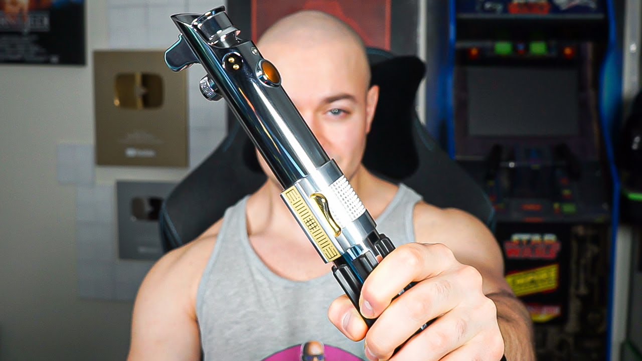 I Bought Anakin Skywalker's Lightsaber Master Replicas 2005
