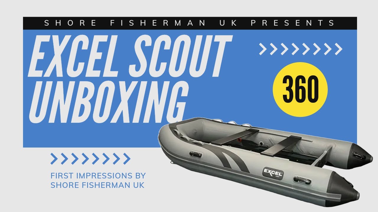Unboxing & Review: Excel Scout 360 Inflatable Boat | Features, Setup, and More!