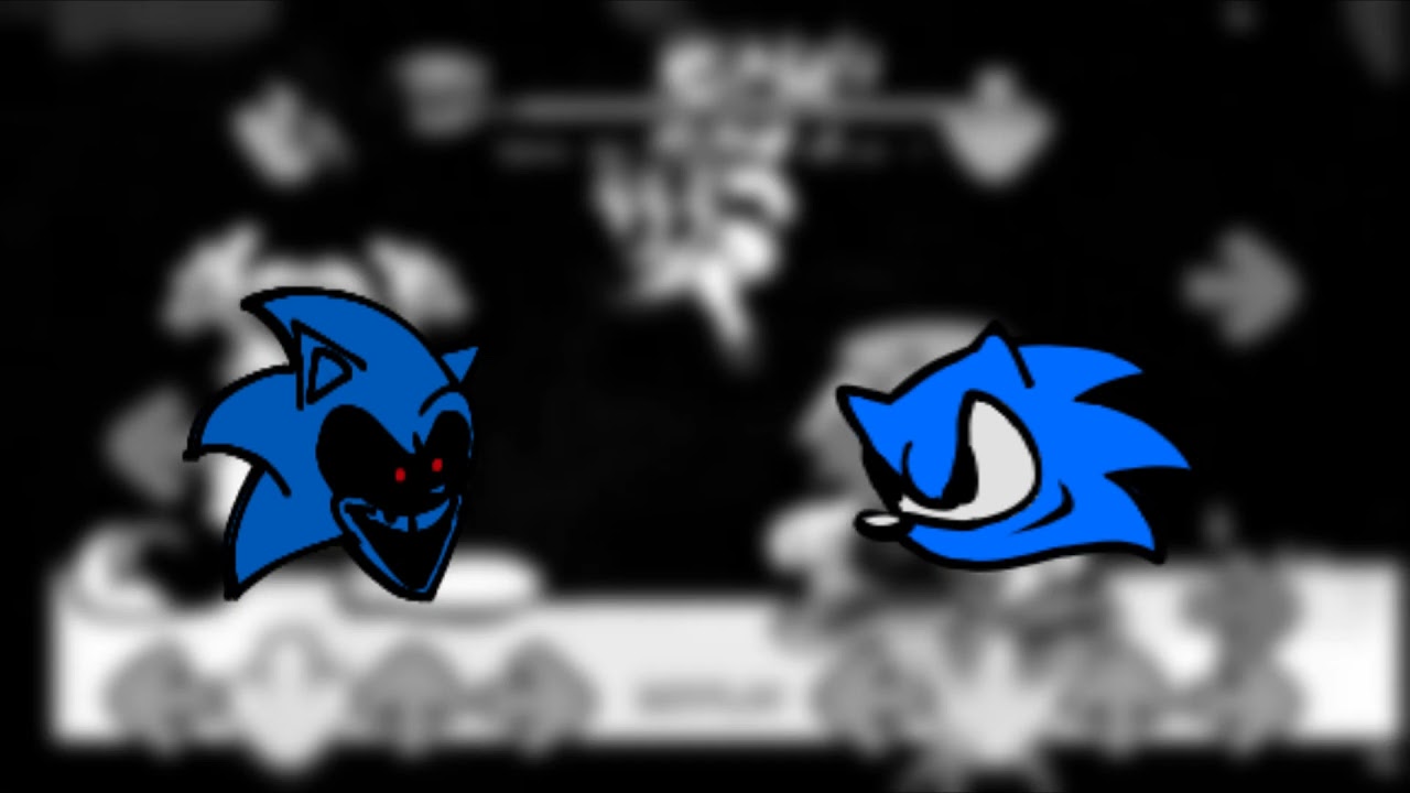 Really happy but sonic and sonic.exe sings it