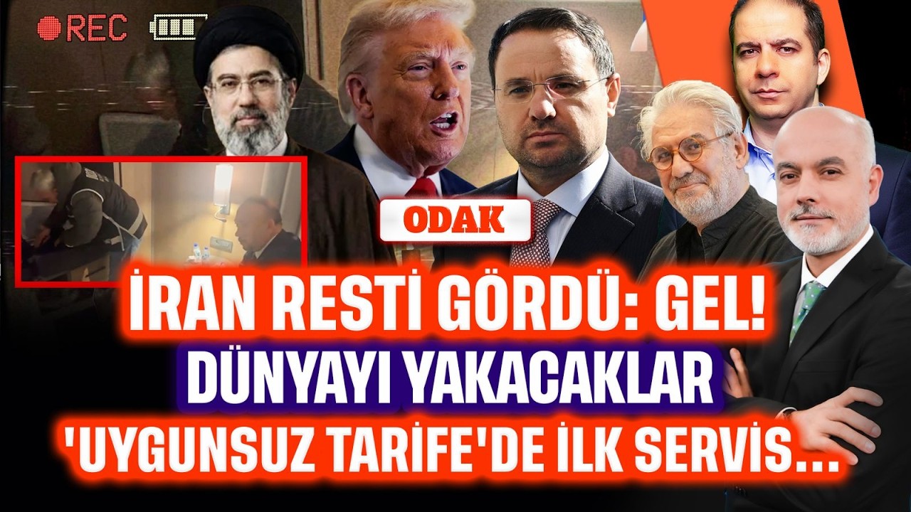 İran Rest &Ccedil;ekti: GEL&hellip; Ağır Bedel &Ouml;detecek! Başkana &lsquo;Uygunsuz&rsquo; Tarife | ODAK